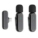 میکروفون موبایل بی سیم یقه ای انسر Answer K61 Dual Wireless Microphone
