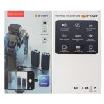 میکروفون تک کاربر بی سیم یقه ای انسر Answer K66 Type-C
