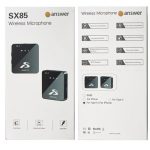 میکروفون بی سیم یقه ای دو کاربر انسر Answer SX85 Dual