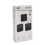 میکروفون بی سیم یقه ای دو کاربر انسر Answer SX9 Dual Wireless Microphone