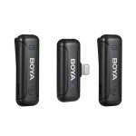 میکروفون بی سیم بویا مناسب اپل مدل Boya BY-WM3T-D2 Lightning