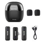 میکروفون بی سیم بویا مناسب اپل مدل Boya BY-WM3T-D2 Lightning