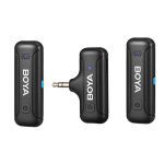 میکروفون دو کاربر بی سیم بویا مدل Boya BY-WM3T-M2 3.5mm TRS