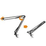 بازوی تعلیق فنری میکروفون کامیکا مدل Comica CVM-MS02