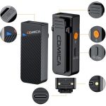 میکروفون بی سیم یقه ای کامیکا Comica Vimo C1 Mini