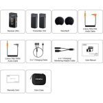 میکروفون بی سیم یقه ای دو کاربر کامیکا Comica Audio Vimo C2 Mini 2-Person