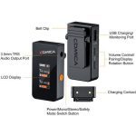 میکروفون بی سیم یقه ای دو کاربر کامیکا Comica Audio Vimo C3 Mini 2-Person