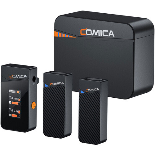 میکروفون بی سیم یقه ای دو کاربر کامیکا Comica Audio Vimo C3 Mini 2-Person