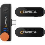 میکروفون بی سیم یقه ای دو کاربر کامیکا Comica Vimo S UC 2-Person USB-C