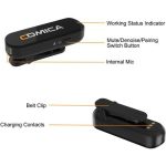 میکروفون بی سیم یقه ای دو کاربر کامیکا Comica Vimo S UC 2-Person USB-C