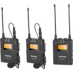 میکروفون بی سیم دو کاربر سارامونیک Saramonic UWMIC9 Kit2