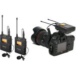 میکروفون بی سیم دو کاربر سارامونیک Saramonic UWMIC9 Kit2