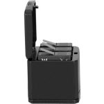 شارژر سه تایی گوپرو Telesin Charger for GoPro Hero 8/7/6/5