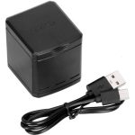 شارژر سه تایی گوپرو Telesin Charger for GoPro Hero 8/7/6/5