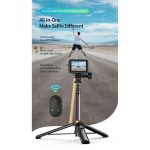 مونوپاد ریموت دار گوپرو و موبایل تلسین Telesin TE-RCSS-001