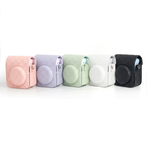 کیف چرمی دوربین فوجی فیلم اینستکس مینی FujiFilm Instax mini 12 Bag