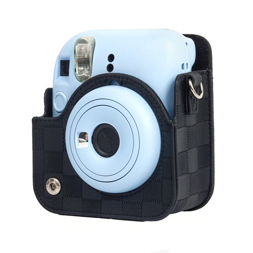 کیف چرمی دوربین فوجی فیلم اینستکس مینی FujiFilm Instax mini 12 Bag