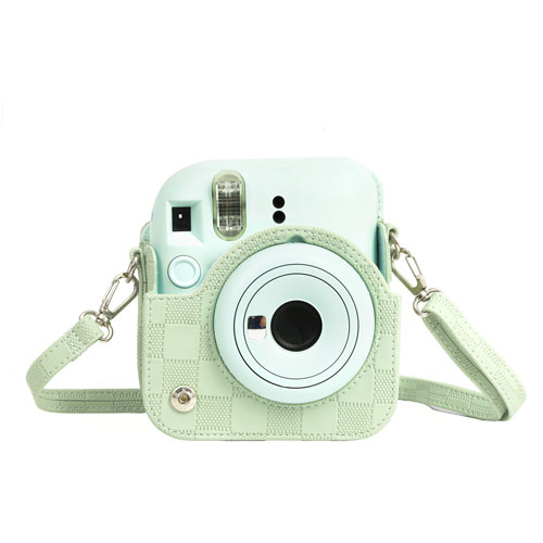 کیف چرمی دوربین فوجی فیلم اینستکس مینی FujiFilm Instax mini 12 Bag