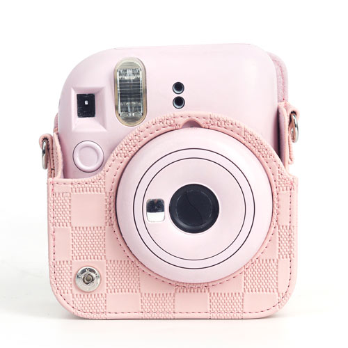 کیف چرمی دوربین فوجی فیلم اینستکس مینی FujiFilm Instax mini 12 Bag
