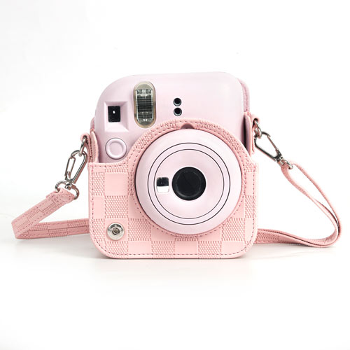 کیف چرمی دوربین فوجی فیلم اینستکس مینی FujiFilm Instax mini 12 Bag