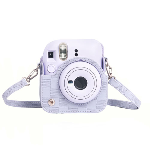 کیف چرمی دوربین فوجی فیلم اینستکس مینی FujiFilm Instax mini 12 Bag
