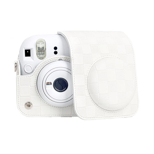 کیف چرمی دوربین فوجی فیلم اینستکس مینی FujiFilm Instax mini 12 Bag