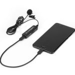 میکروفون یقه ای سارامونیک Saramonic LavMicro+DC Microphone