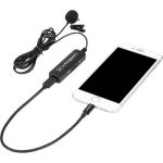 میکروفون یقه ای سارامونیک Saramonic LavMicro+DC Microphone
