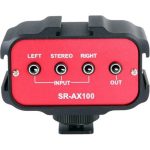 میکسر صدا سارامونیک دو کانال Saramonic SR-AX100