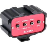 میکسر صدا سارامونیک دو کانال Saramonic SR-AX100