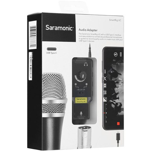 رابط صوتی سارامونیک Saramonic SmartRig UC for Type-C