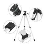 سه پایه موبایل ویفنگ همراه ریموت و هولدر موبایل Weifeng 330A Tripod