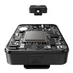 میکروفون بی سیم یقه ای دو کاربر انسر Answer SX63 Dual