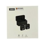 میکروفون بی سیم یقه ای دو کاربر انسر Answer SX63 Dual
