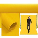فون عکاسی شطرنجی بکگراند زرد Backdrop 2×3 Nonwoven Fabric Yellow