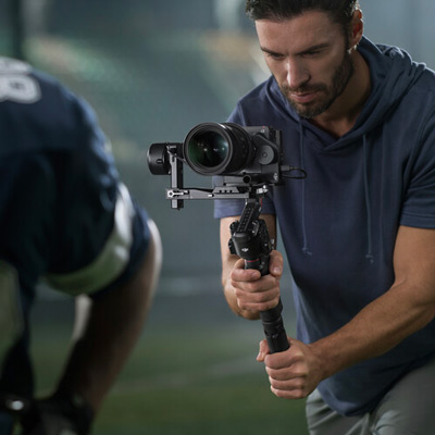 لرزشگیر دوربین دی جی آی مدل DJI RS 4 Gimbal Stabilizer