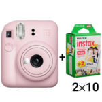 دوربین عکاسی چاپ سریع اینستکس مینی 12 فوجی فیلم Fujifilm Instax Mini 12 Pink + Film20