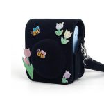 کیف نمدی دوربین فوجی فیلم Instax Mini 12 Felt Bag With Sticker