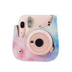کیف چرمی دوربین فوجی فیلم کهکشانی Instax Mini 11 Leather Bag