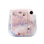 کیف چرمی دوربین فوجی فیلم Instax Mini 11 Glitter Bag