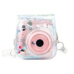 کیف چرمی دوربین فوجی فیلم Instax Mini 11 Glitter Bag