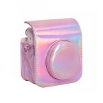 کیف چرمی دوربین فوجی فیلم Instax Mini 12 PU Leather Bag