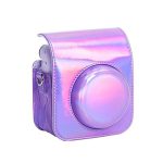کیف چرمی دوربین فوجی فیلم Instax Mini 12 PU Leather Bag