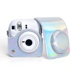 کیف چرمی دوربین فوجی فیلم Instax Mini 12 PU Leather Bag