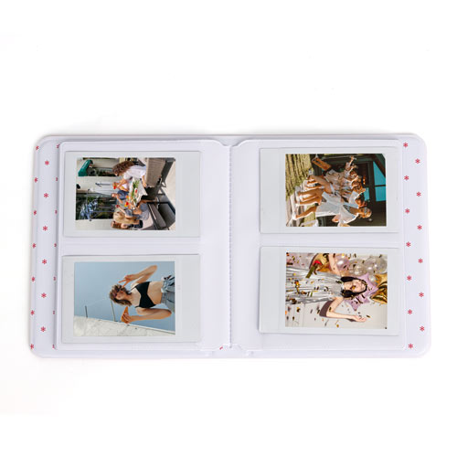آلبوم چرمی فیلم مینی فوجی فیلم Instax Mini Film 64 Sheet Album