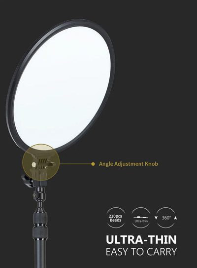 سافت لایت جیماری Jmary FM-15RS Video Light
