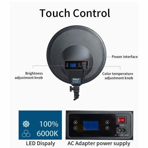 سافت لایت جیماری Jmary FM-15RS Video Light