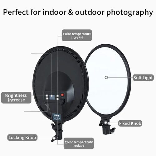 سافت لایت جیماری Jmary FM-15RS Video Light