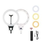 رینگ لایت جیماری Jmary FM-12R Ring Light