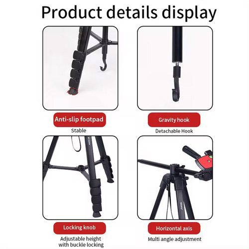 سه پایه جیماری مدل Jmary KP-2209 Camera Tripod